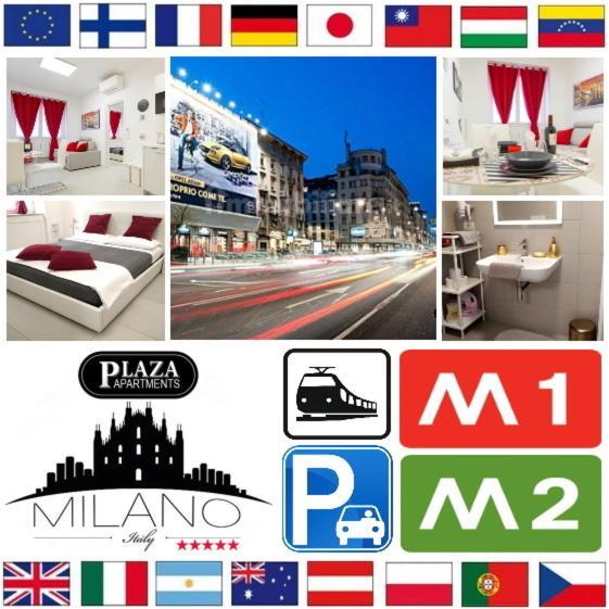 Metro Plaza Apartment -Buenos Aires Milano Ngoại thất bức ảnh